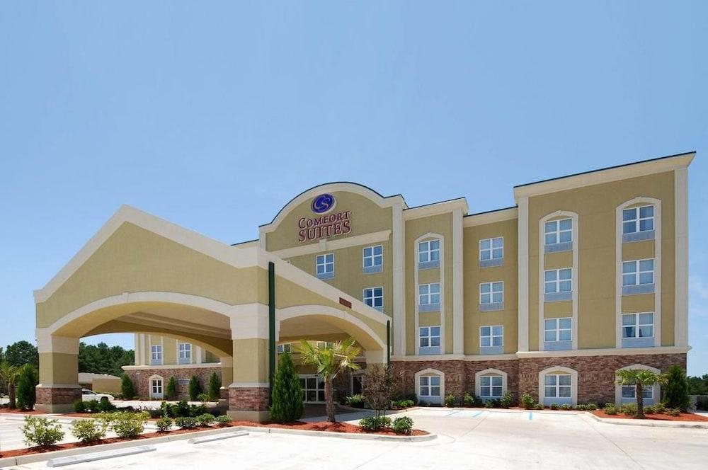 Comfort Suites Vicksburg Exterior photo
