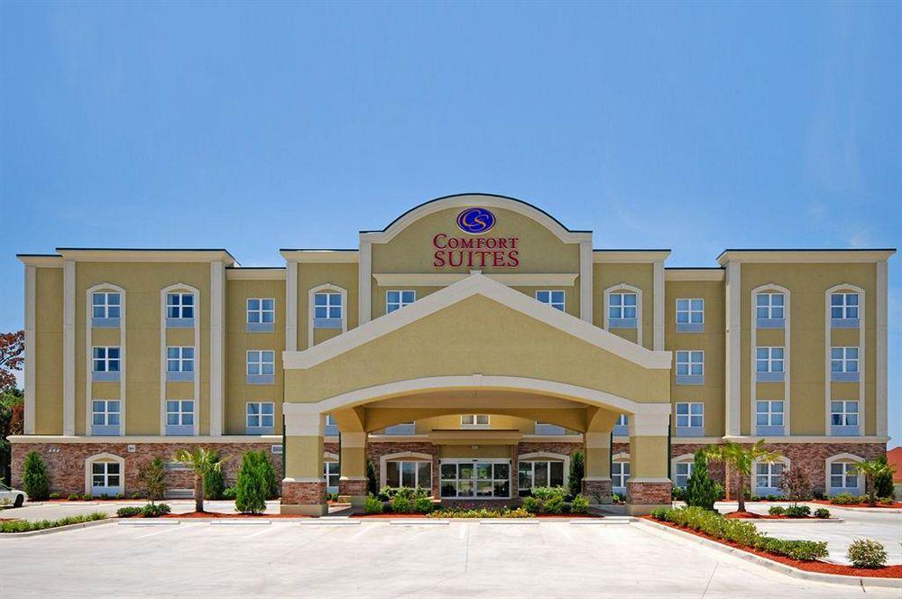 Comfort Suites Vicksburg Exterior photo
