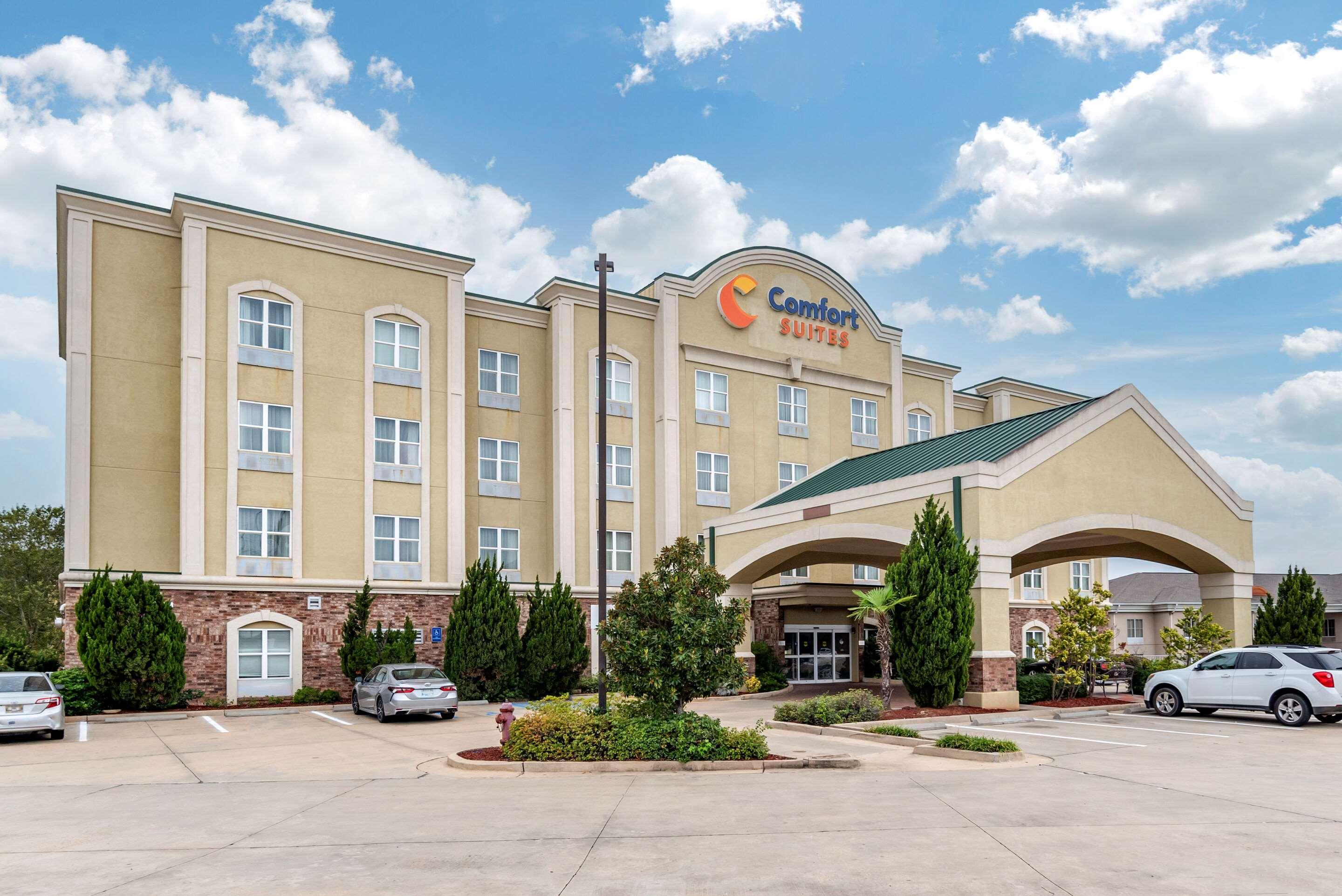 Comfort Suites Vicksburg Exterior photo