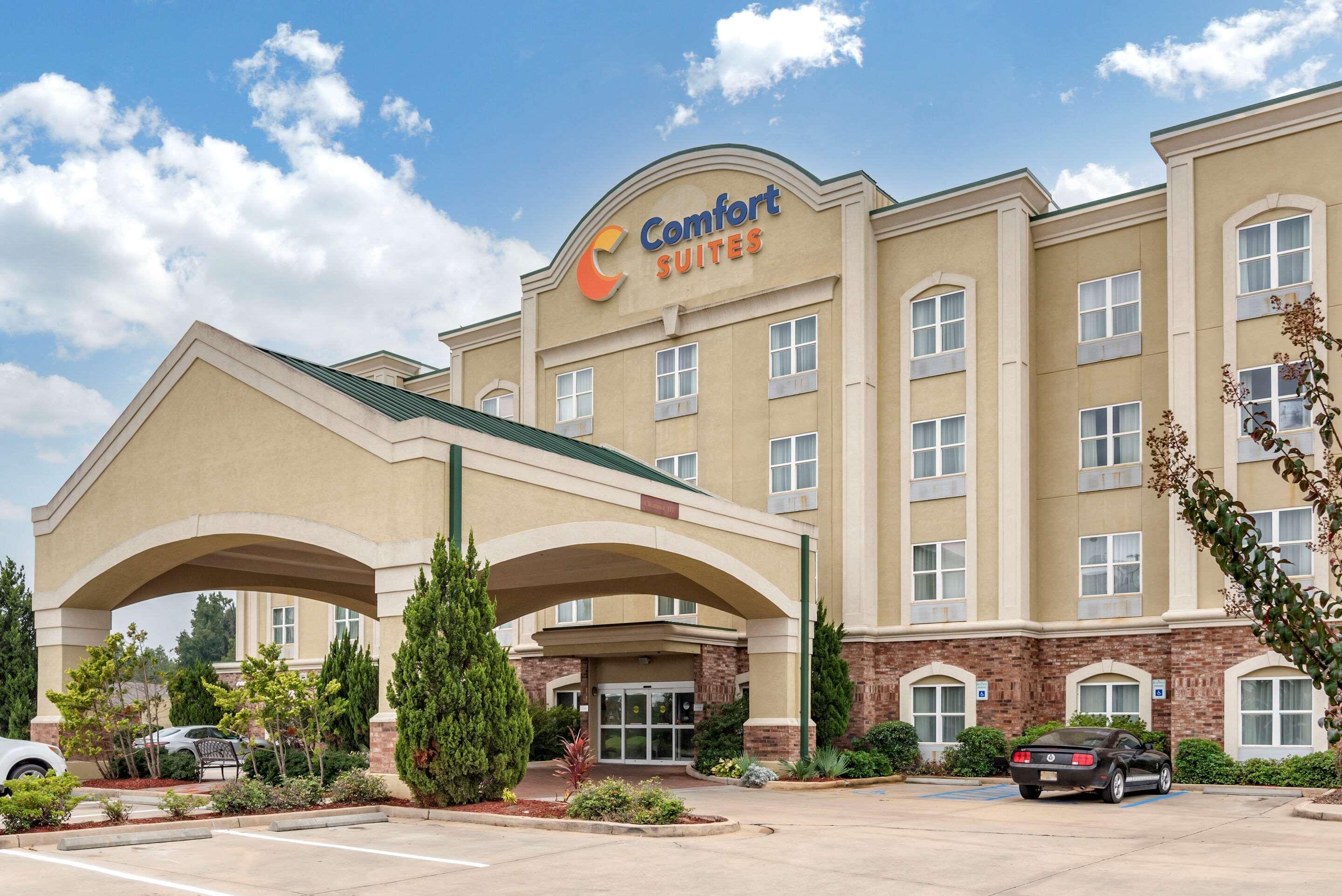 Comfort Suites Vicksburg Exterior photo