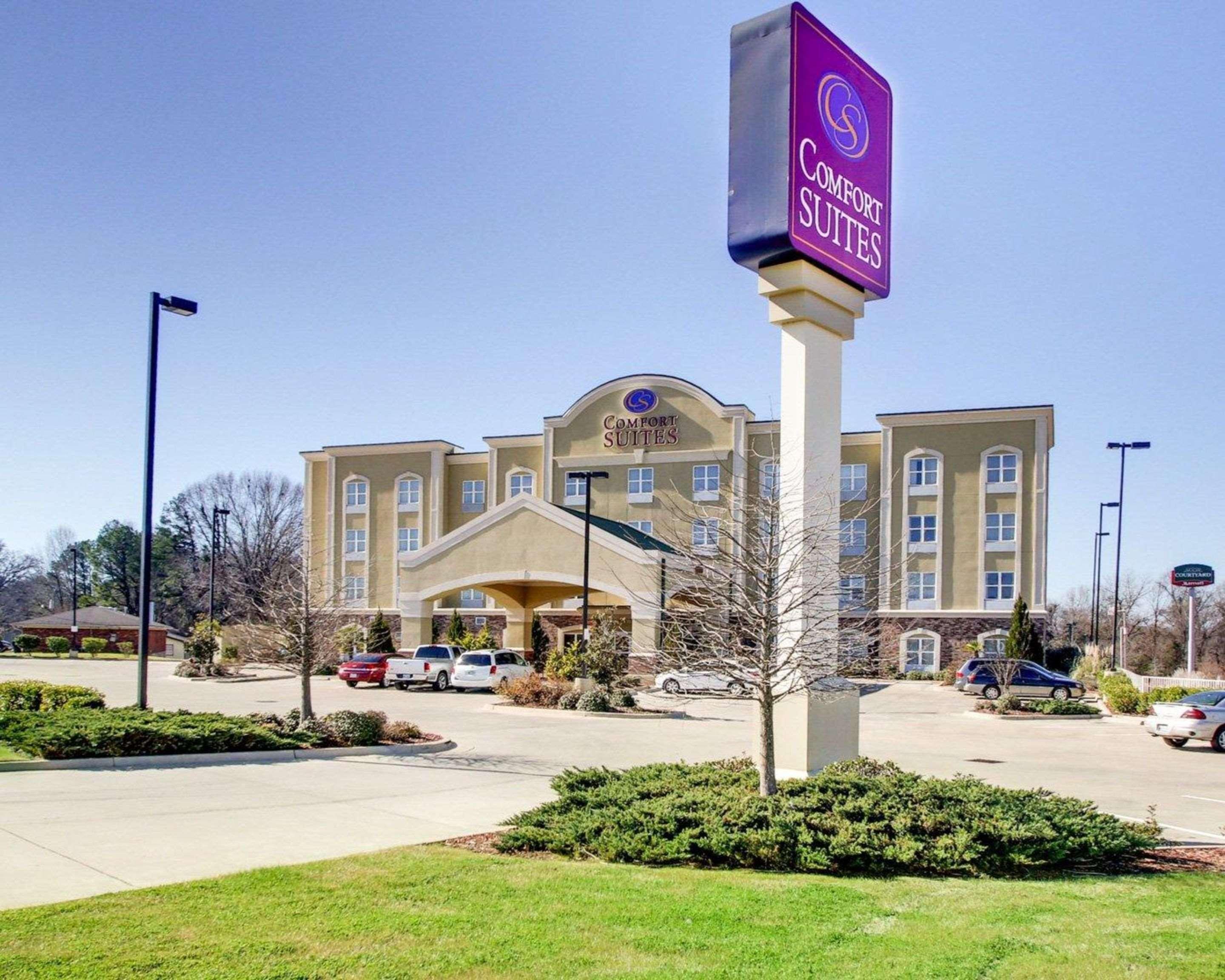 Comfort Suites Vicksburg Exterior photo