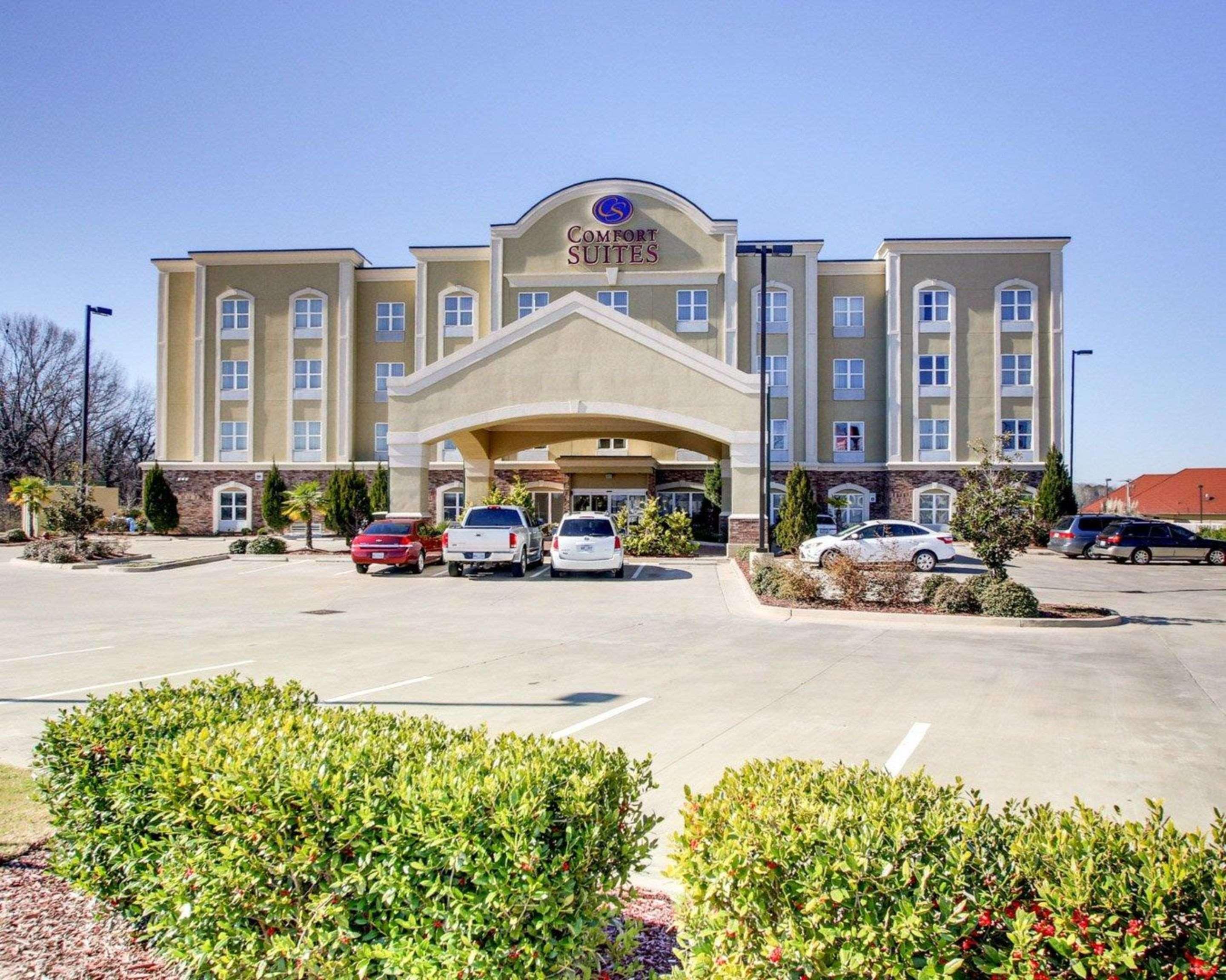 Comfort Suites Vicksburg Exterior photo