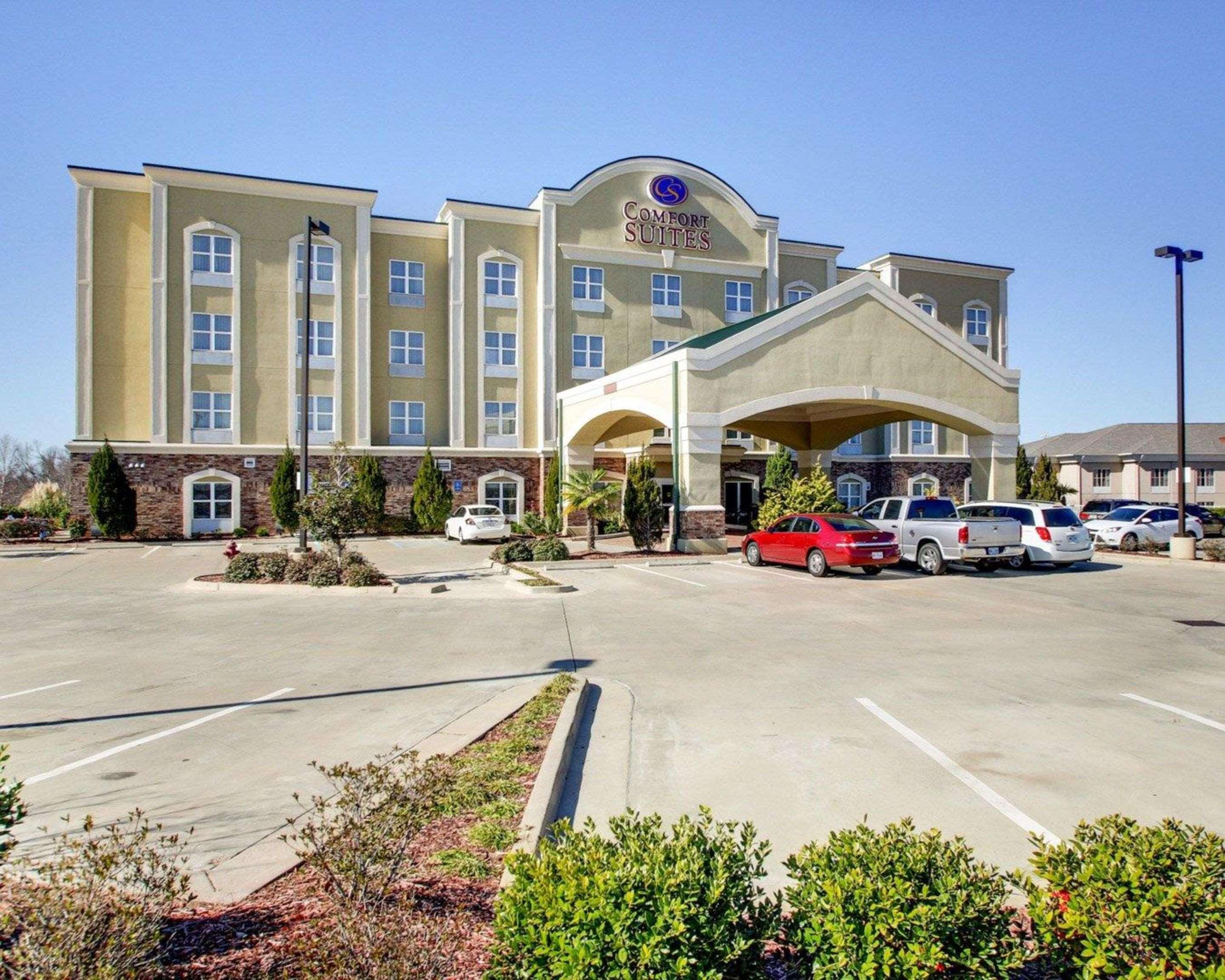 Comfort Suites Vicksburg Exterior photo